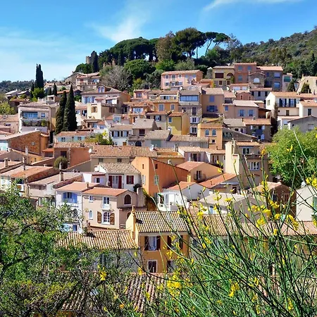 T2 Avec Loggia Et Balcon A - Fr-1-610-91 * Bormes-les-Mimosas